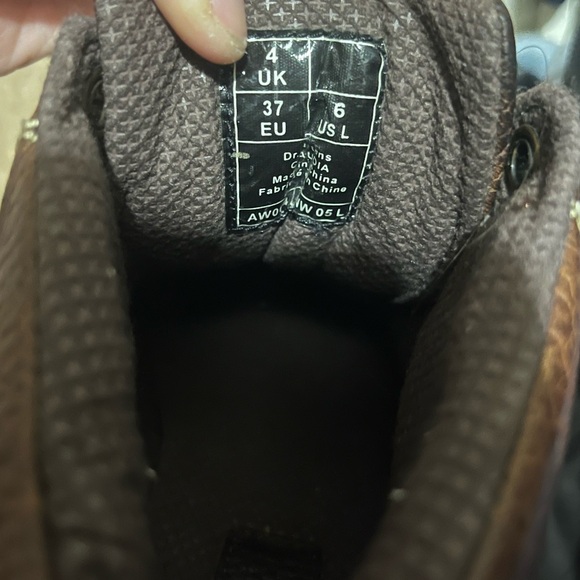 Dr Martens Vintage Women’s Claudia Flower Power Chunky Ankle Boot Shoes US 6 - Picture 5 of 5